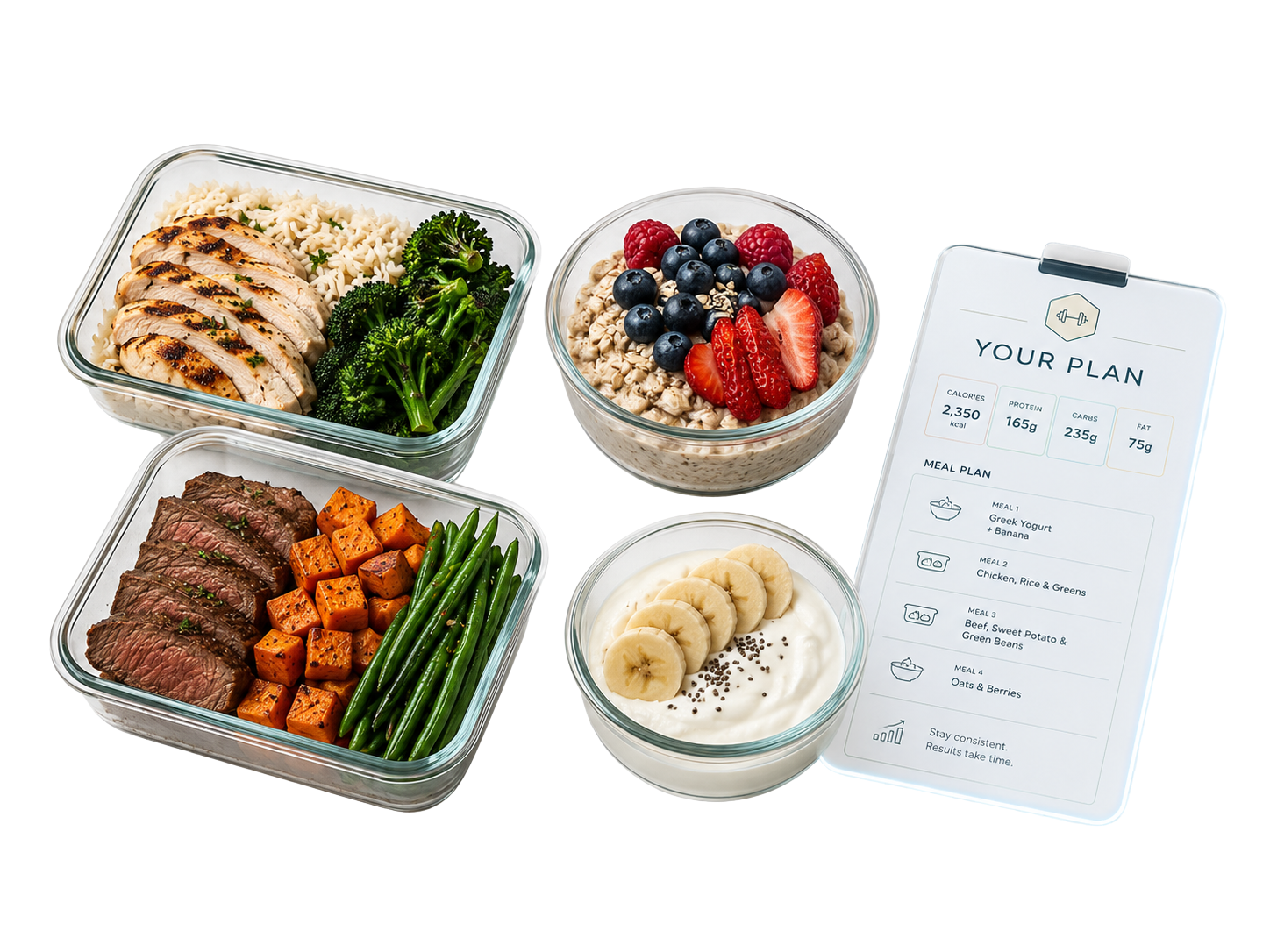 Custom meal plan